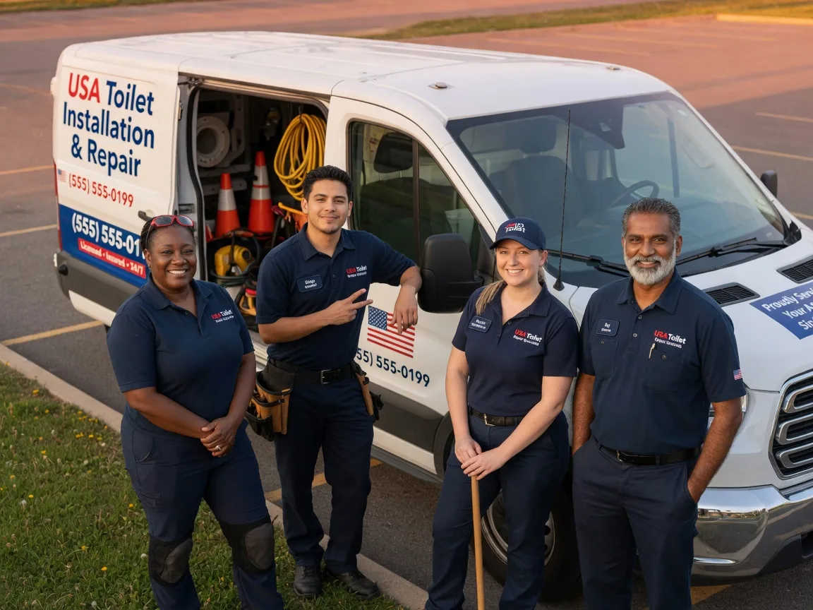 Toilet Installation company in Brecksville, OH