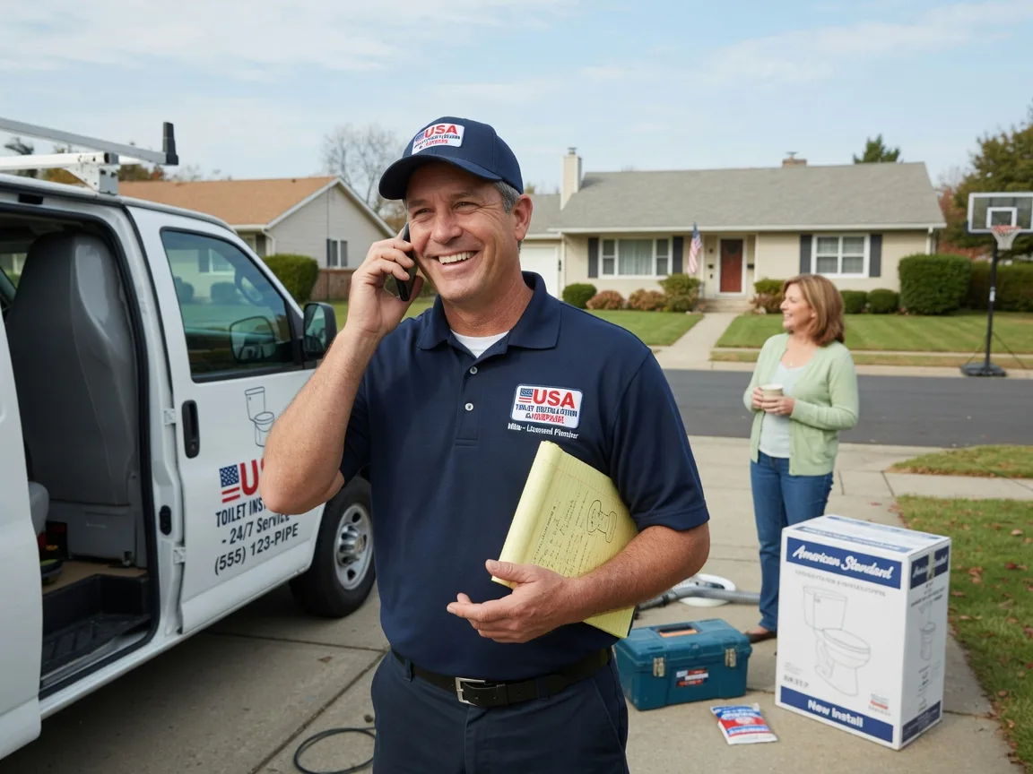 Toilet Installation Brecksville, OH FAQs
